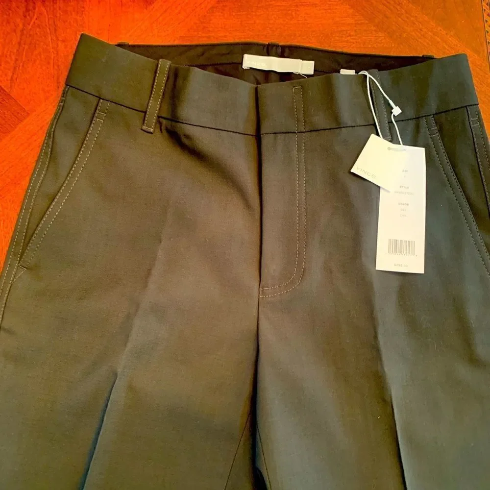 ❤️Vince Women’s wool trousers  pants❤️ size 2, NWT